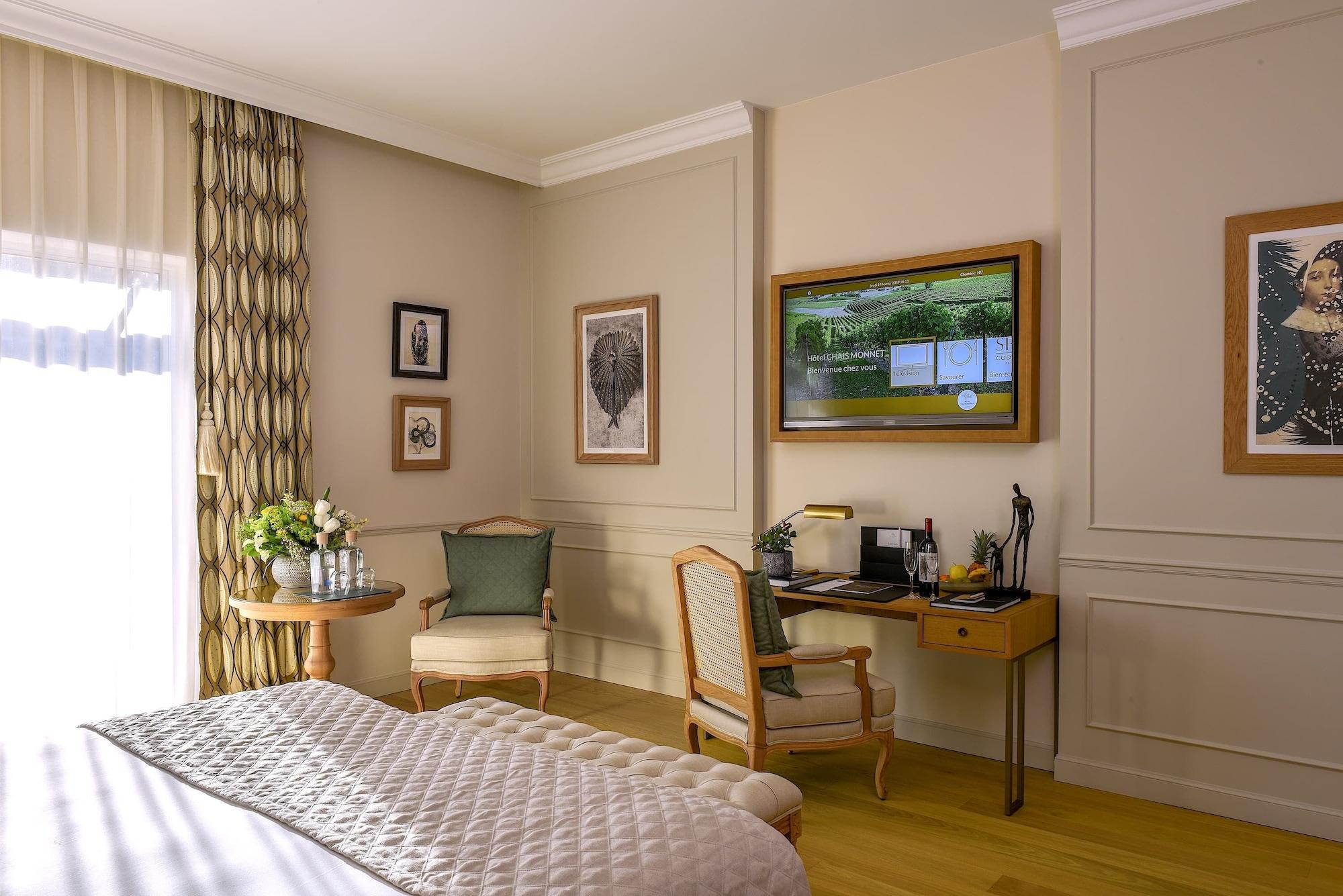 Hotel Chais Monnet&spa 5*
